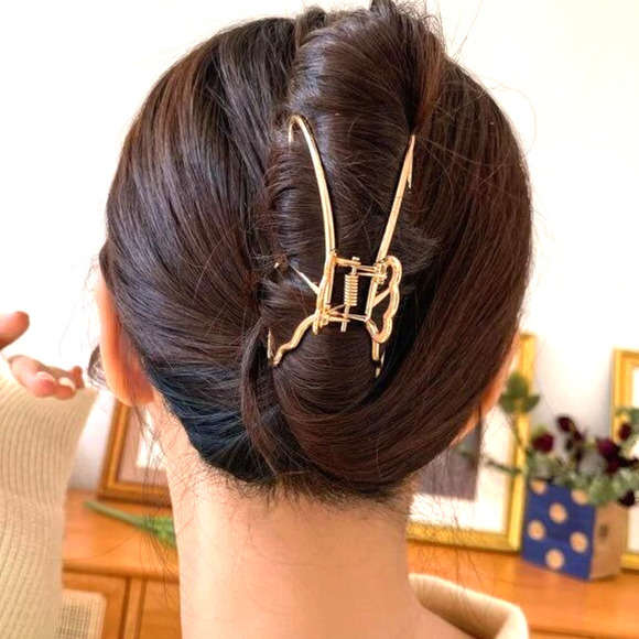 Butterfly Hair Clip Hair Clips Hair Accessories Hair Claw Strong Butterflies - Picture 9 of 9